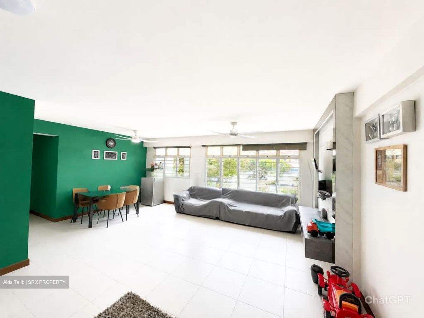 Blk 317A Yishun Greenwalk (Yishun), HDB 5 Rooms #578674041